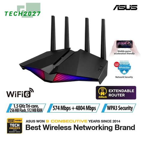 Ultrafast WiFi 6 - Enjoy speeds up to 5400 Mbps and 4X network efficiency with OFDMA and 160 MHz channels. . Ax5400 bridge mode